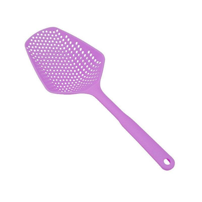 Pink Nylon Straining Scooper