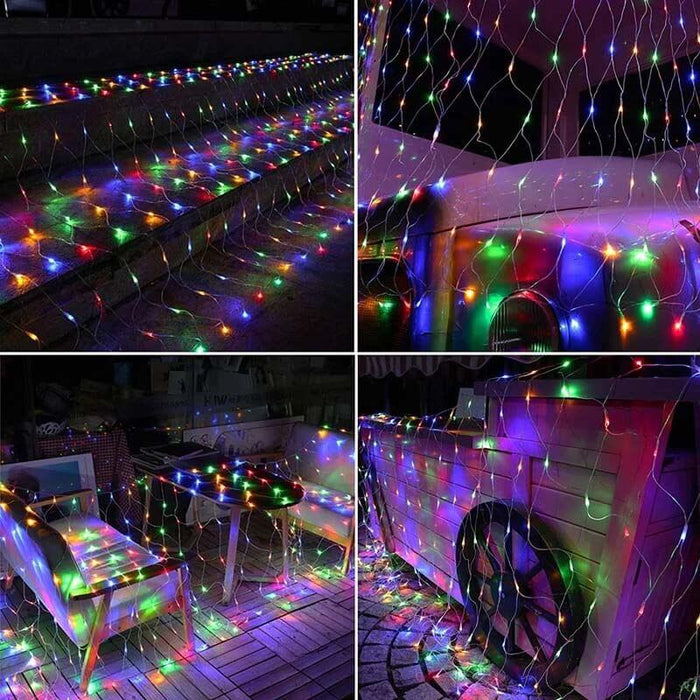 Net Mesh Waterproof String Lights