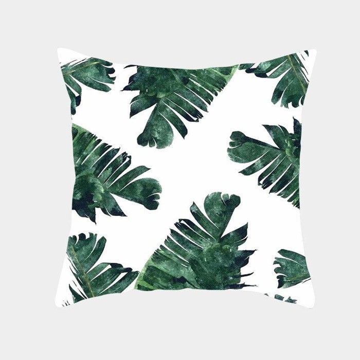 Natural Foliage VII Decorative Pillow Cover
