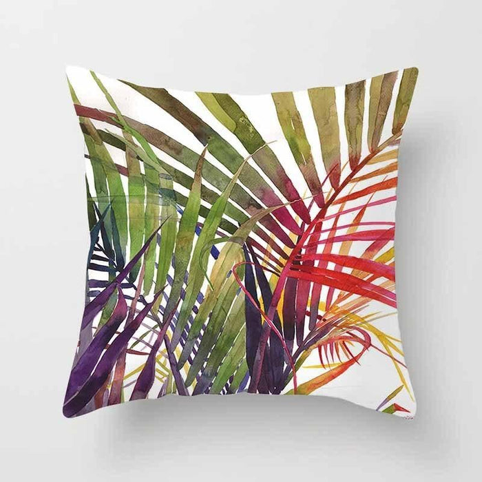 Natural Foliage IV Decorative Pillow Cover