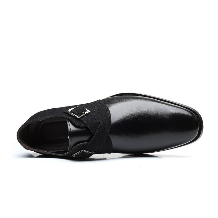 Men's Black Cagliari Dress Shoe