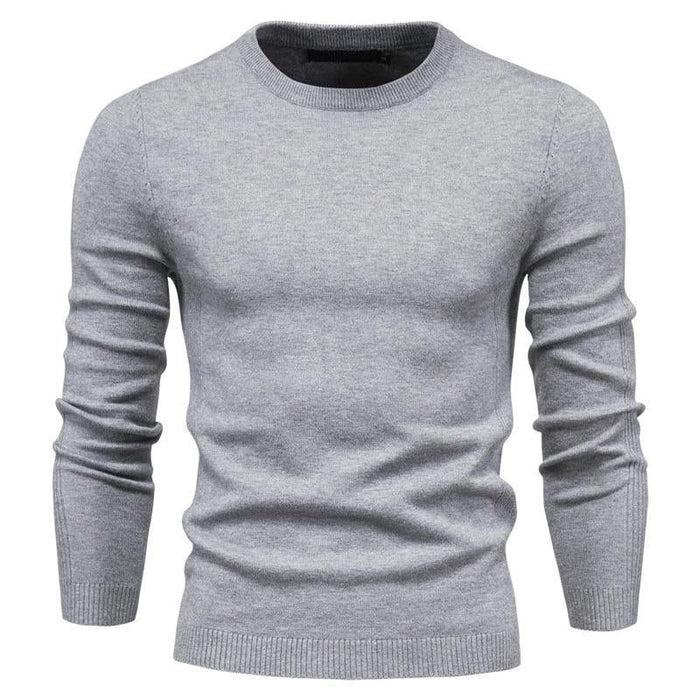 Light Grey Tailored Sweater