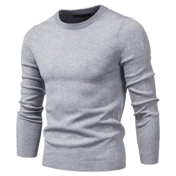 Light Grey Tailored Sweater