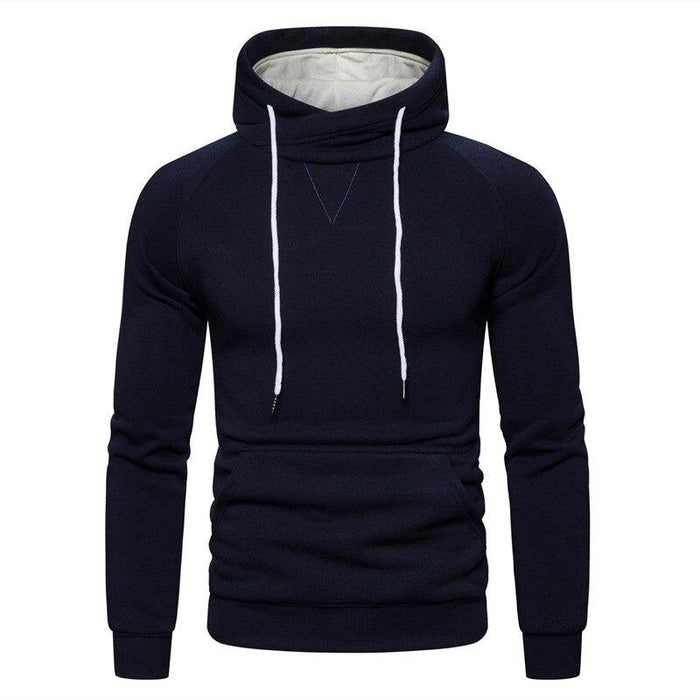 Navy Athletic Hoodie