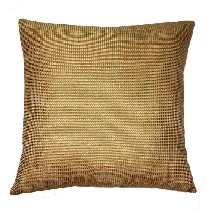 Bronze Linen Decorative Pillow Cover