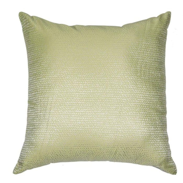 Light Green Linen Decorative Pillow Cover