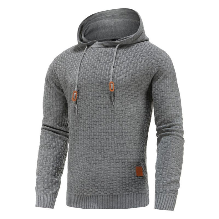 Dark Grey Tactical Hoodie