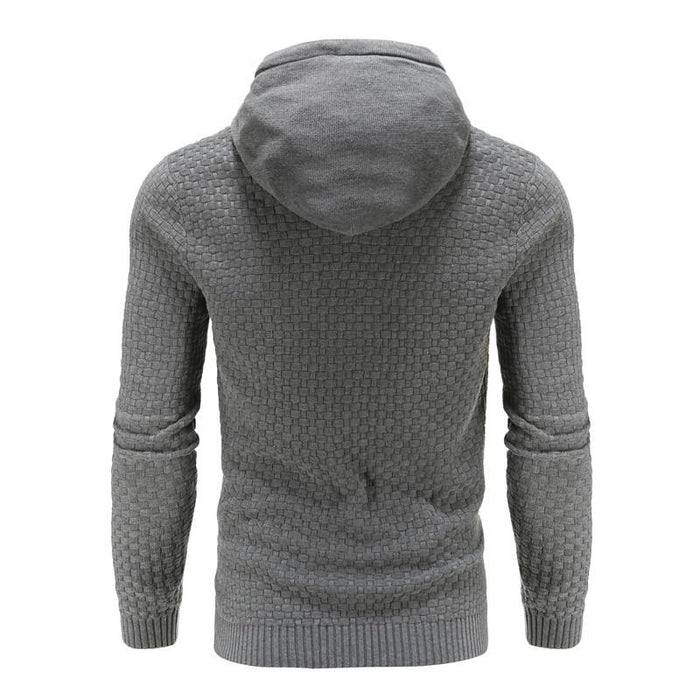 Dark Grey Tactical Hoodie