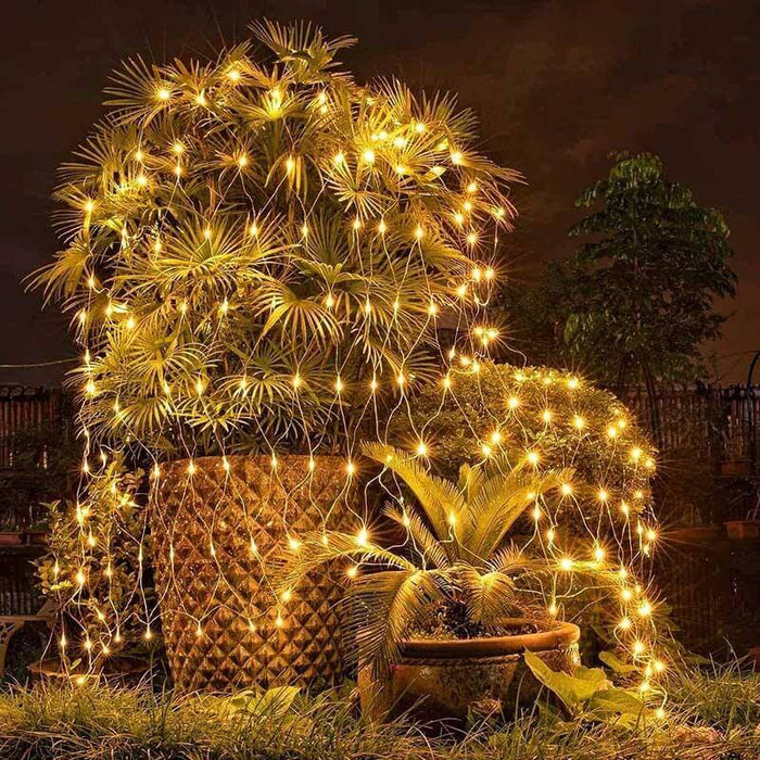 Net Mesh Waterproof String Lights