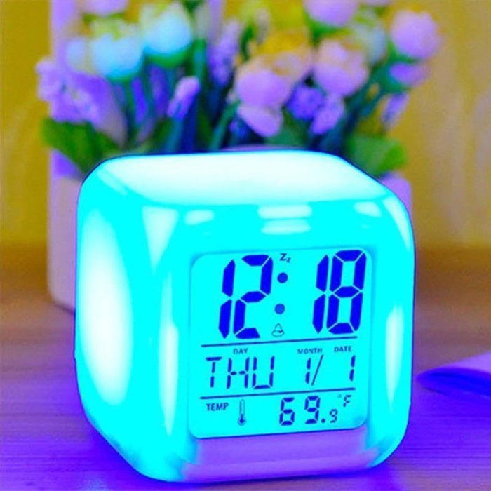 Multi-color Digital Cube Clock