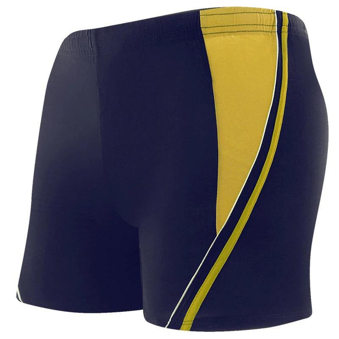 Men's Yellow Swimming Compressions