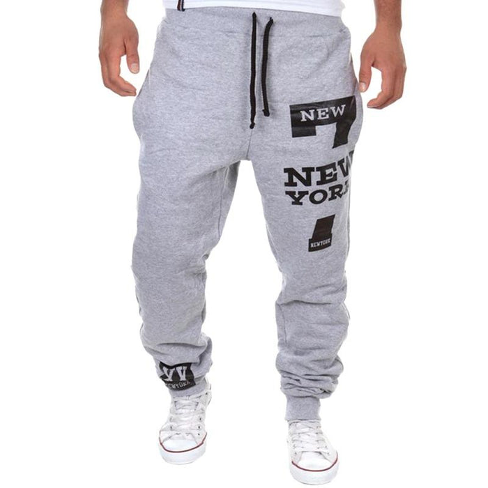 Light Grey NY7 Performance Sweatpants