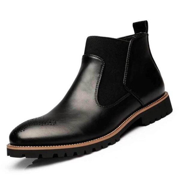 Men's Black Milan Boot