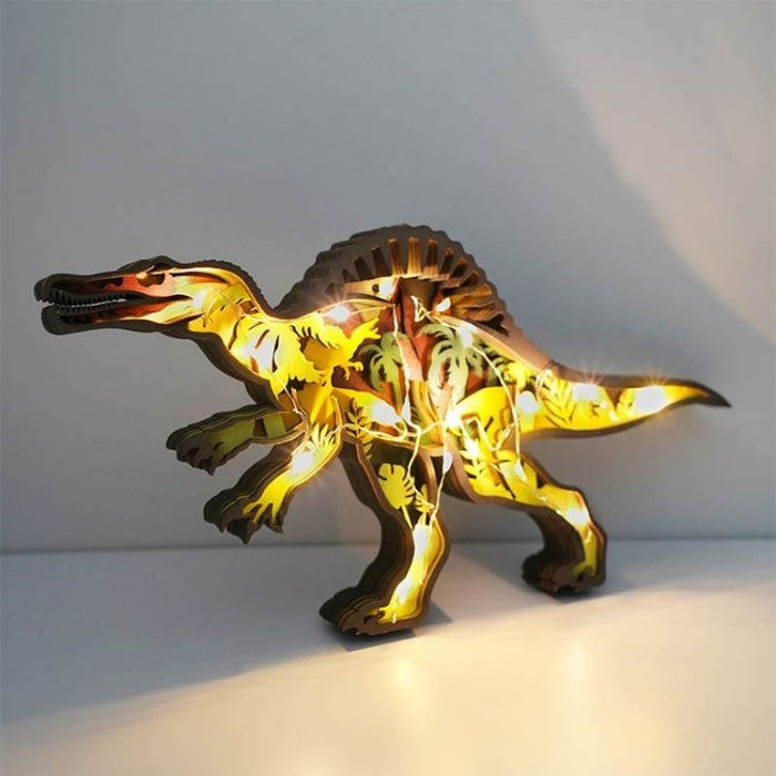 Spinosaurus Carving Handcraft Gift