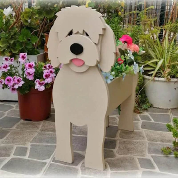 Golden Doodle Planter