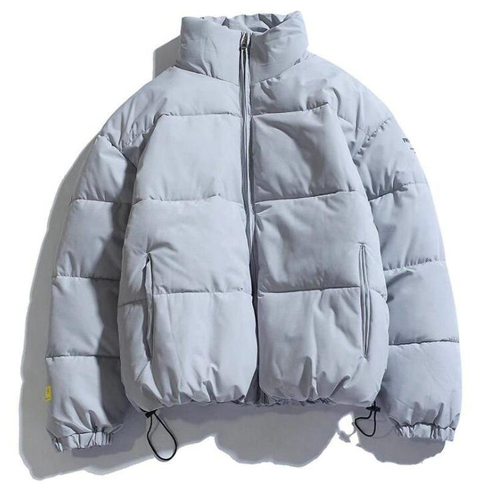 Light Grey Men's Urban Puffer