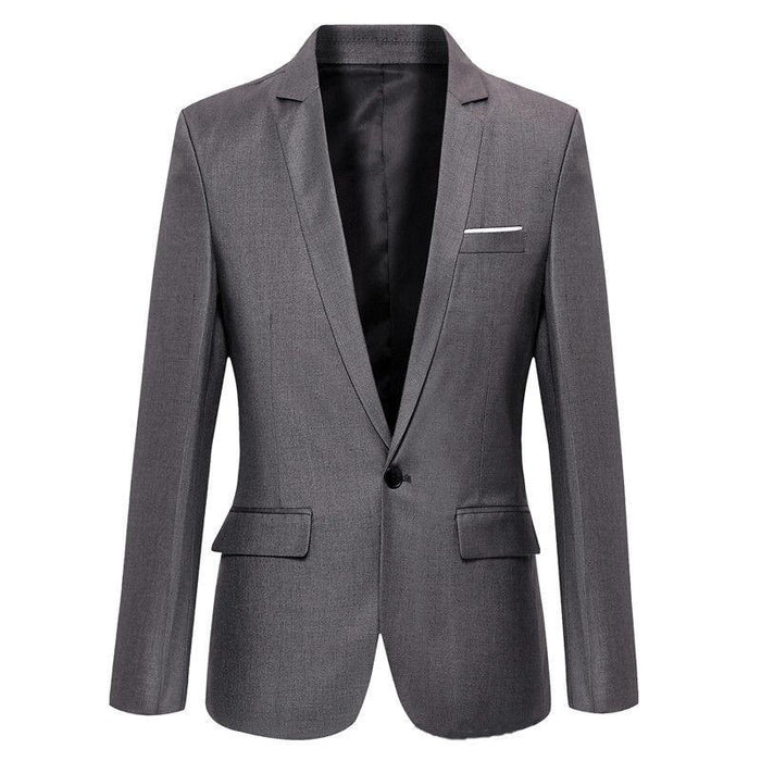 Men's Grey Blazer