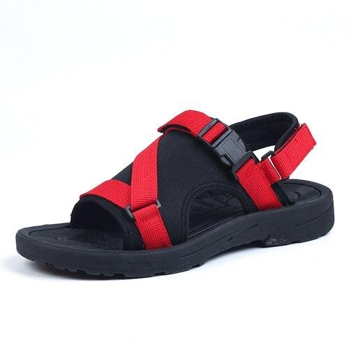 Men's Red Sport Sandal
