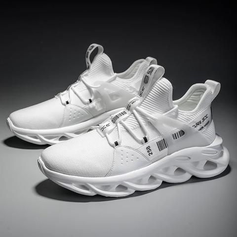 Copy of Men's White Cross Train Sneaker