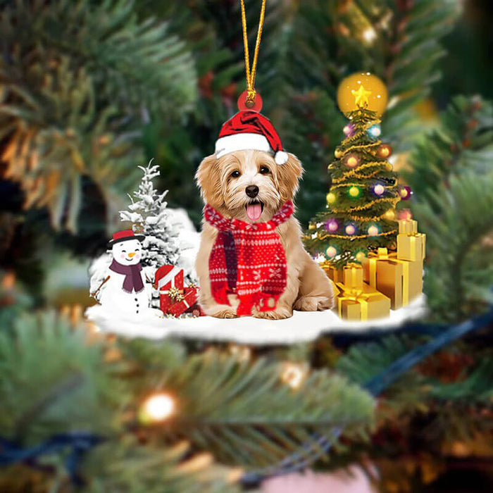 Havanese Christmas Ornament SM084