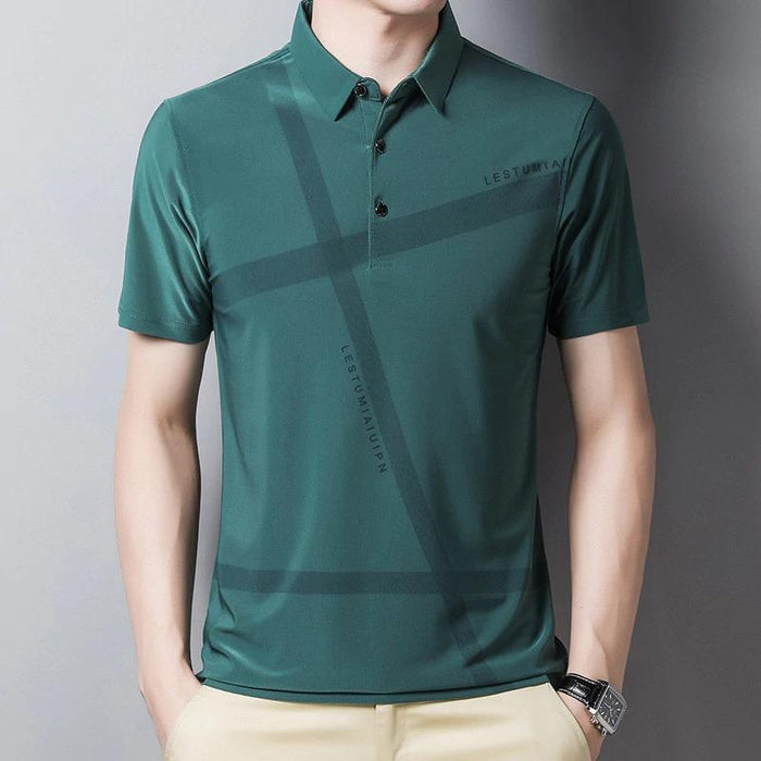 Smith Green Men's Performance Polo