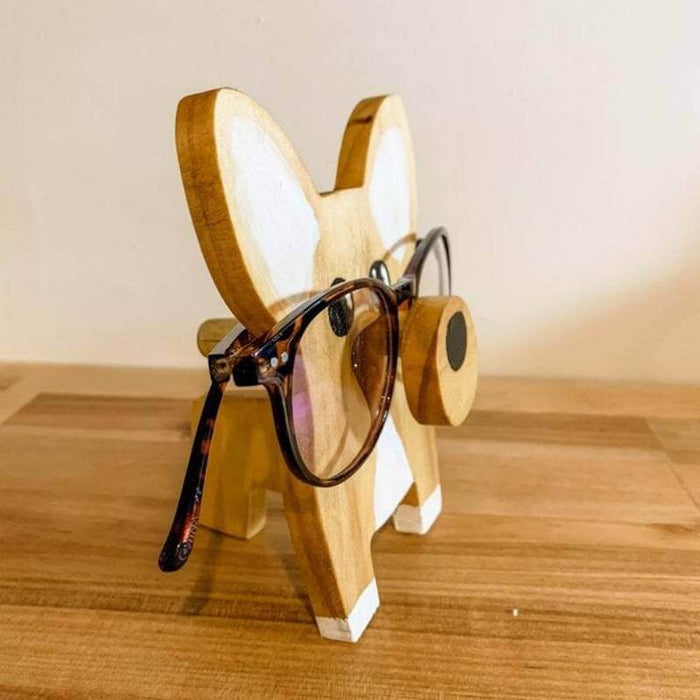 [Free Gift] Handmade Glasses Stand Corgi