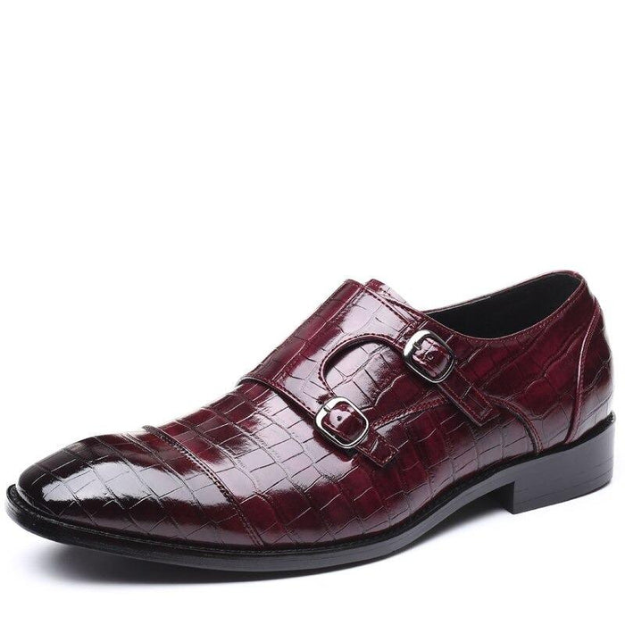 Men's Mahogany Livorno Dress Shoe