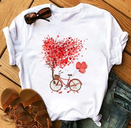 Cycling Love T-Shirt
