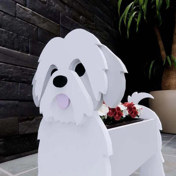 Shih Tzu Planter AP016