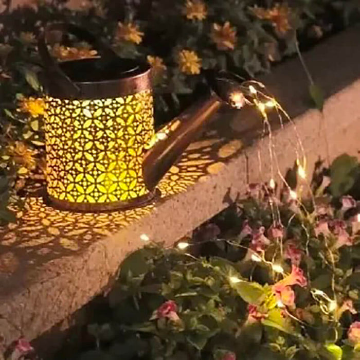 Solar Waterfall Lights