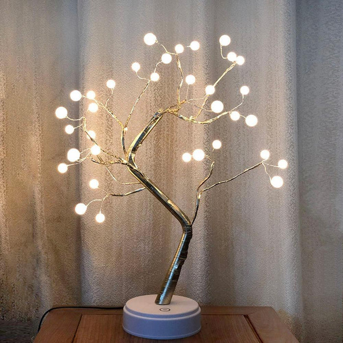 Star Bulb Tree Desk Lighting