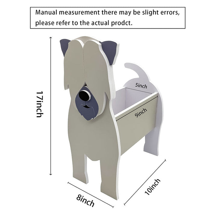 Wheaten Terrier Planter AP100
