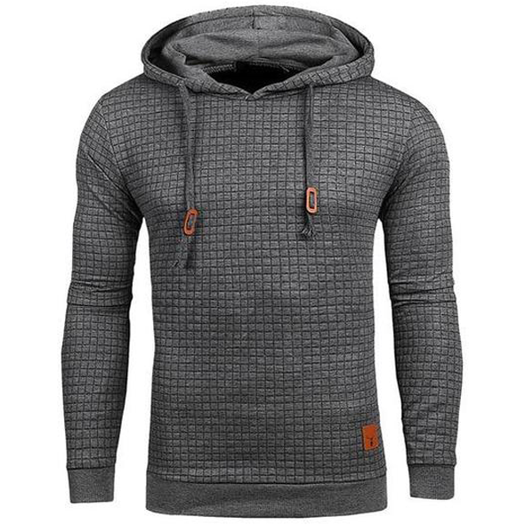 Dark Grey Tactical Hoodie