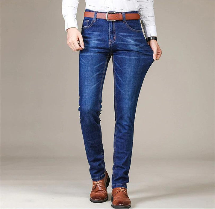 Men's Casual Blue Jeans