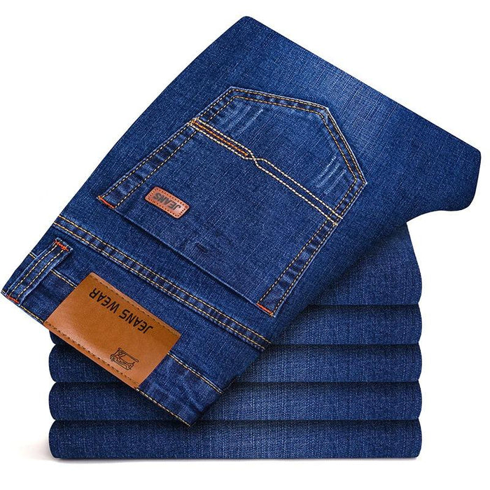 Men's Casual Blue Jeans