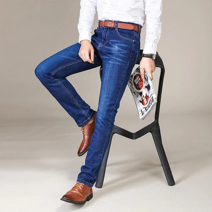 Men's Casual Blue Jeans