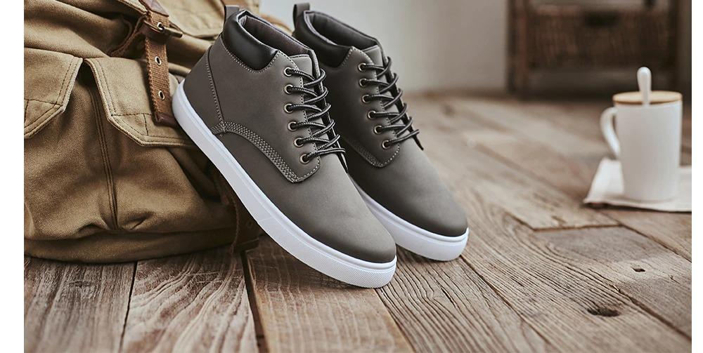 Men's Grey Cherokee Casual Boot