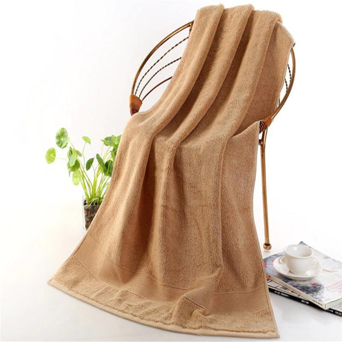 Light Brown Egyptian Cotton Lux Towel
