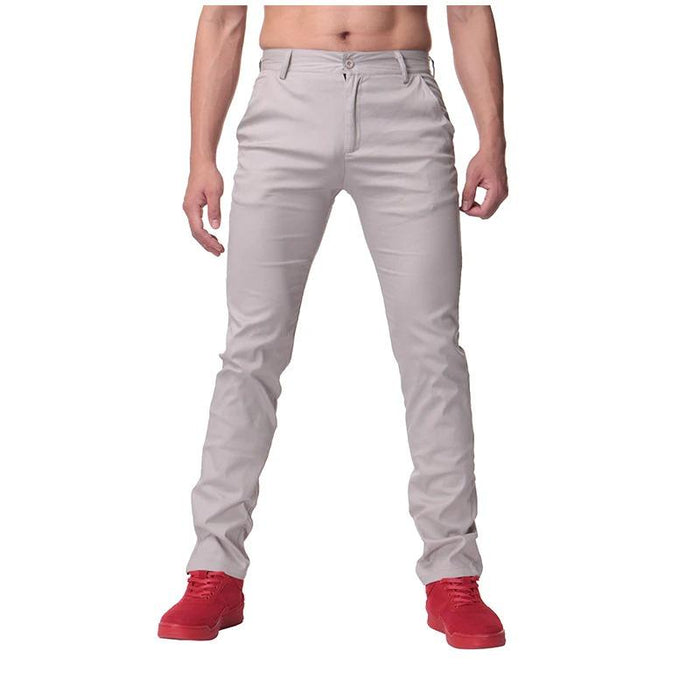 Light Grey Chino Pants