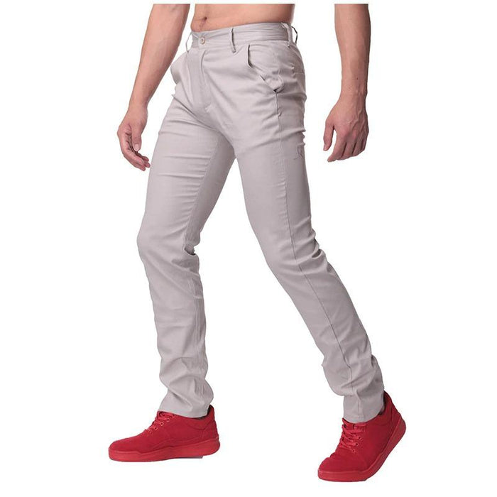 Light Grey Chino Pants