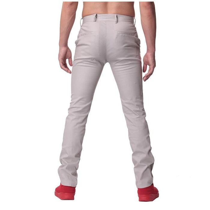 Light Grey Chino Pants