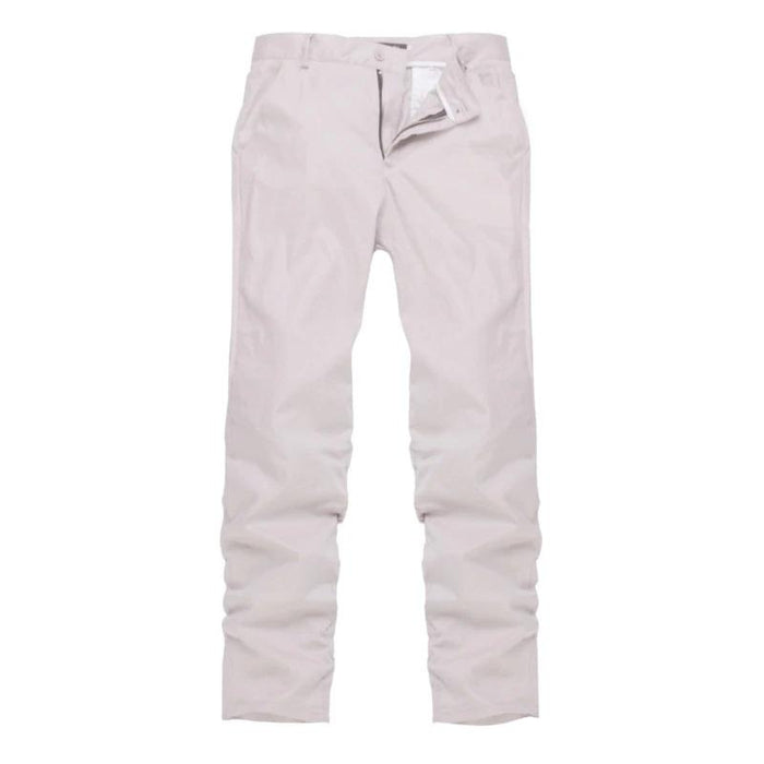 Light Grey Chino Pants