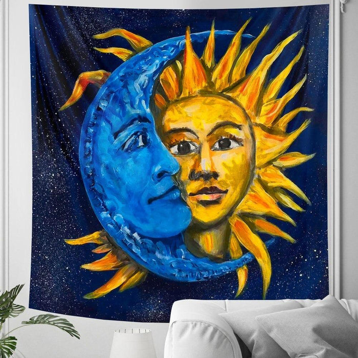 Sun and Moon Tapestry