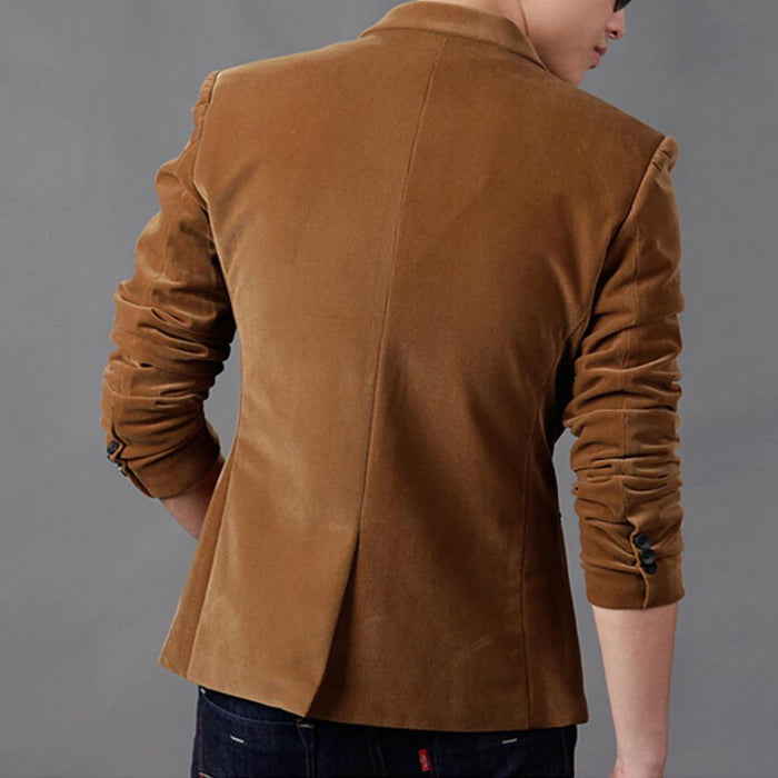 Men's Brown Arnold Blazer