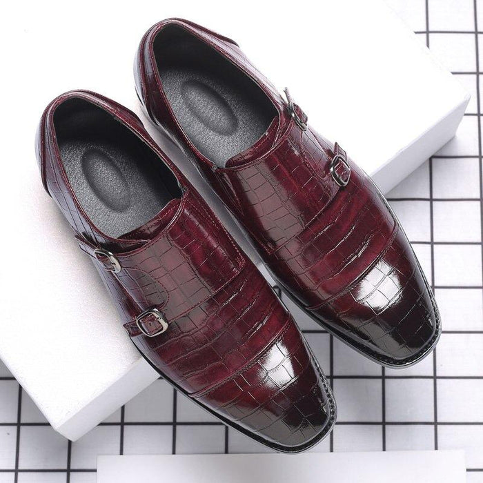 Men's Mahogany Livorno Dress Shoe