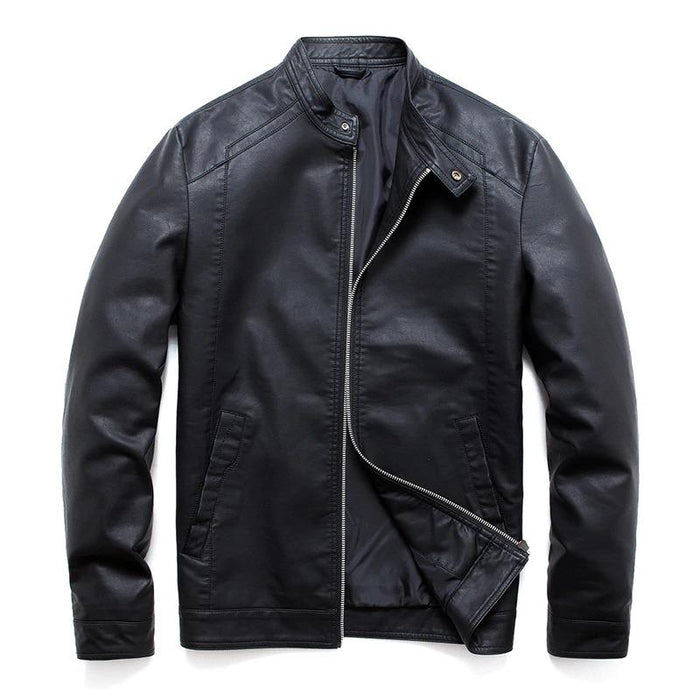 Men's Tailored Biker Jacket