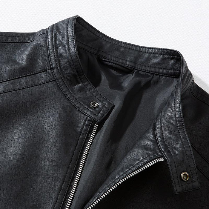 Men's Tailored Biker Jacket