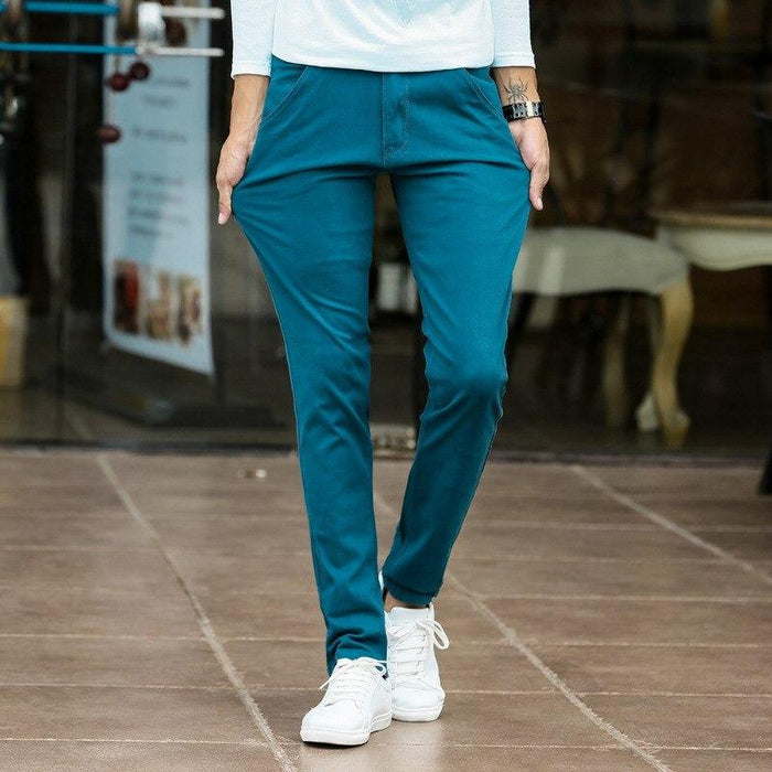 Teal Sunday Pants