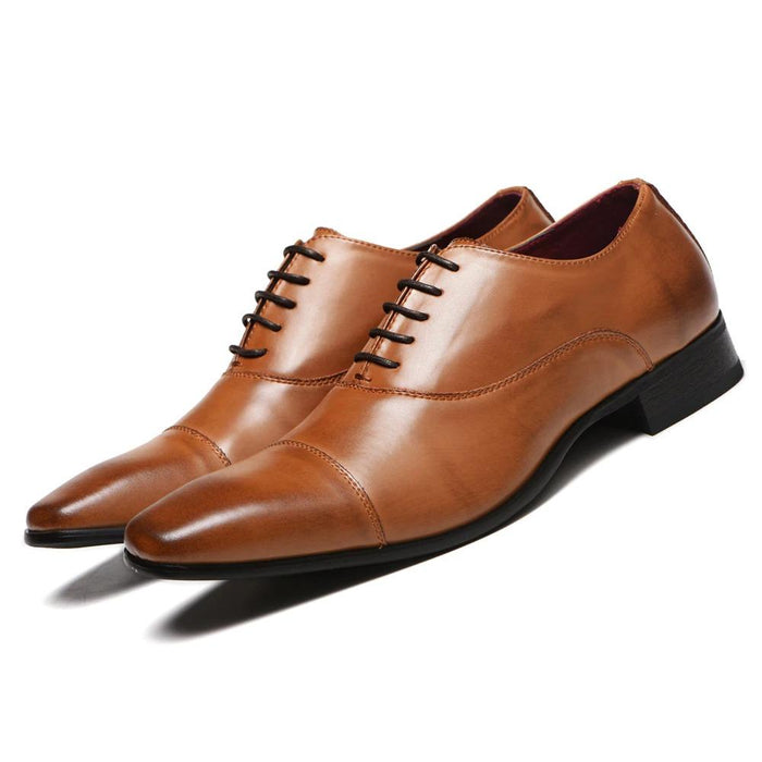 Men's Cognac Bologna Shoe
