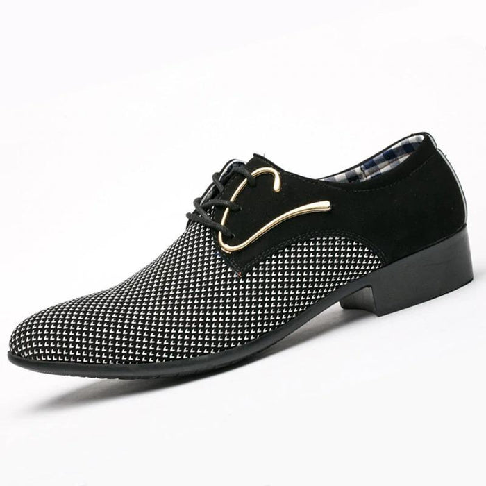 Men's Black Florence Dress Shoe